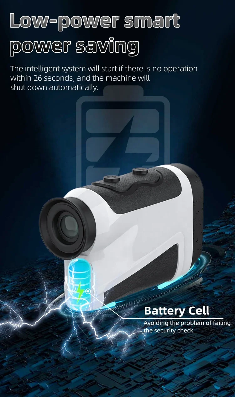 Rangefinder 6-2500m OEM Range Outdoor Rangefinder Telescope Function Hunting and Tilt Golf Laser Rangefinder