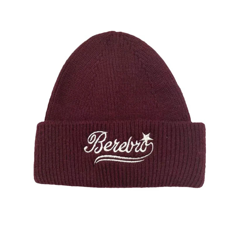 Wholesale New Unisex  Winter Hats For Woman Classic Knitted Winter Beanies For Men Winter Bonnet Warm Skullies