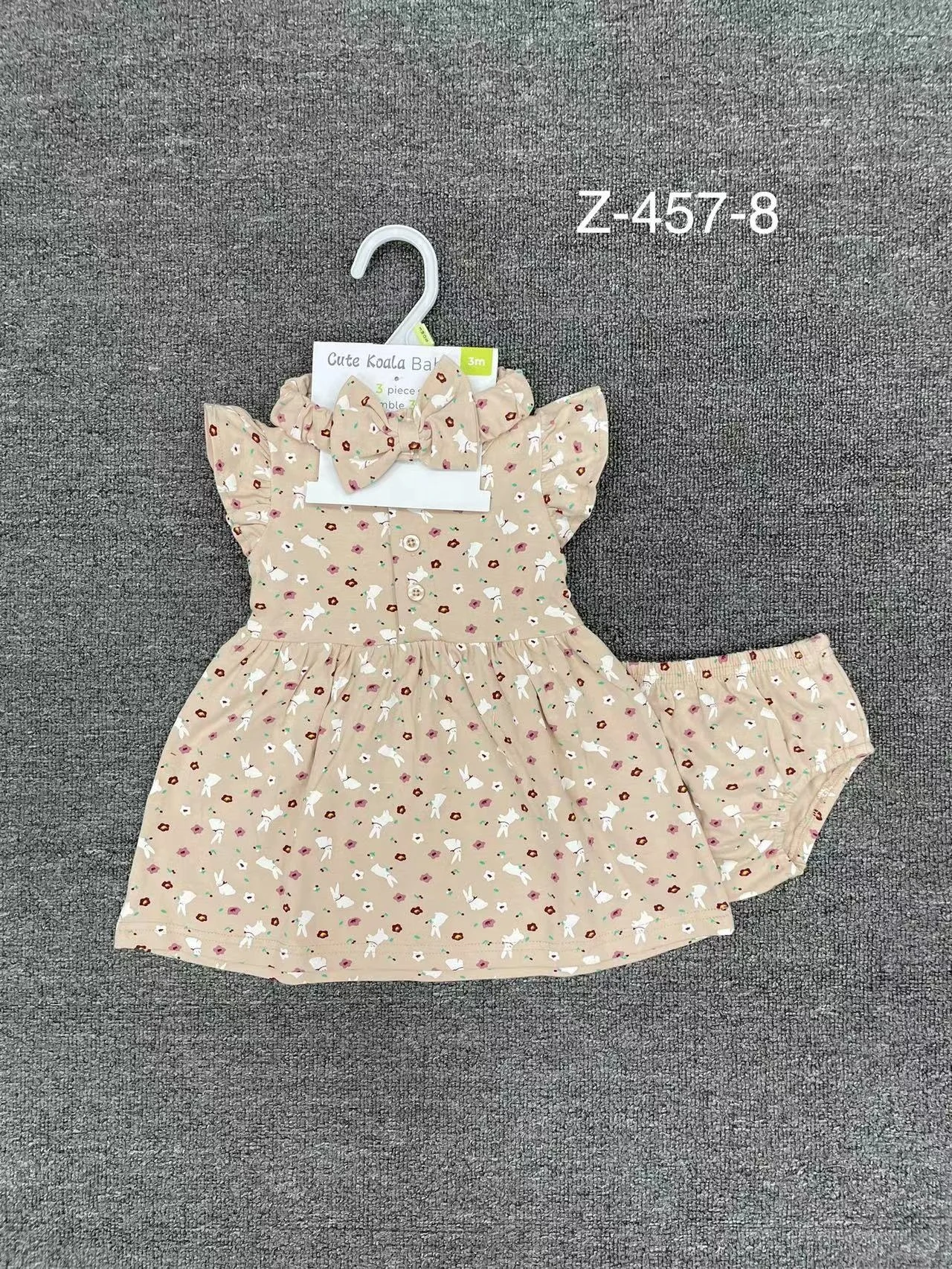 Brand new Wholesale Baby clothing 100% cotton stock Summer Flower Girl Dresses, birthday dresses, Summer dresses