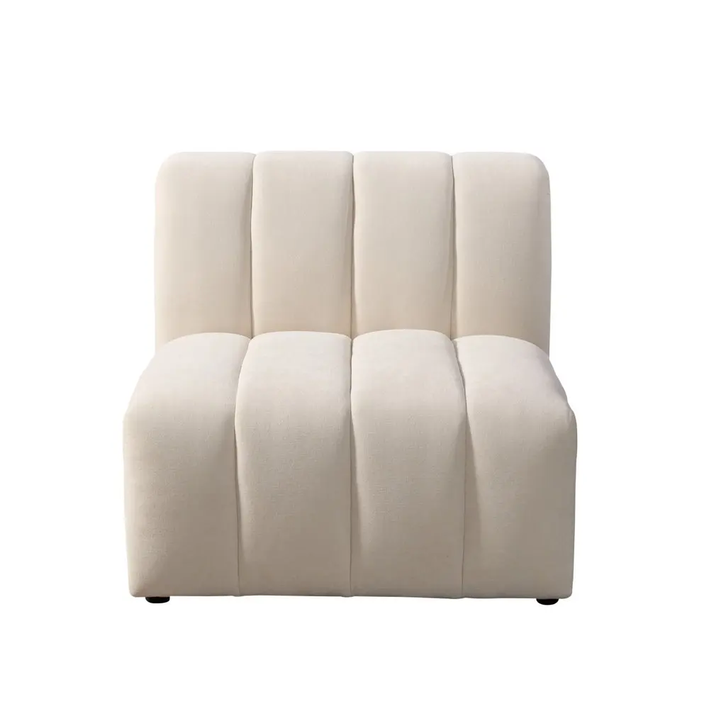 White changeable modular sofa set single double corner sofa furniture  for living room event use