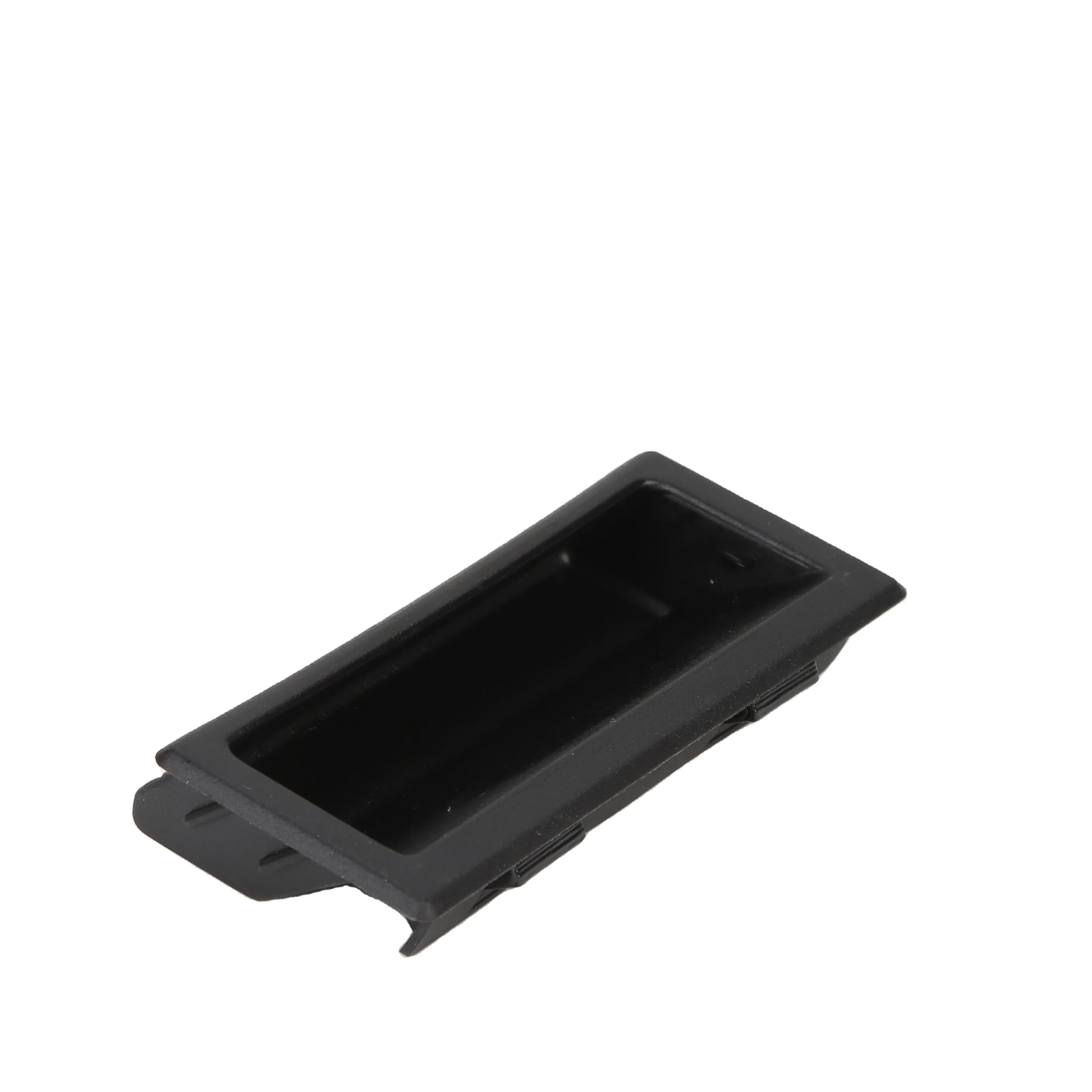 LS106 PA6 Material hidden cabinet door handles lock plastic handle southco P2-53-1