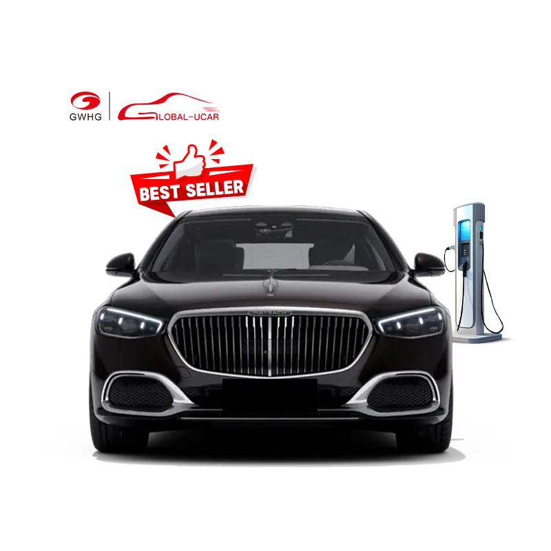 Mercedes Benz S Class Maybach Phev роскошный гибридный лимузин большой электромобиль с 4-мя посадками