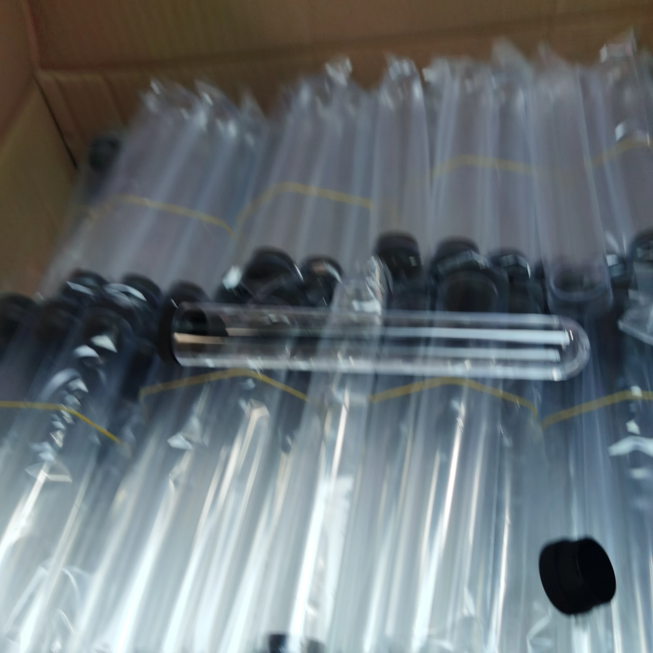 2022 Best sell Clear plastic Cigar Tubes 22mm x 162mm