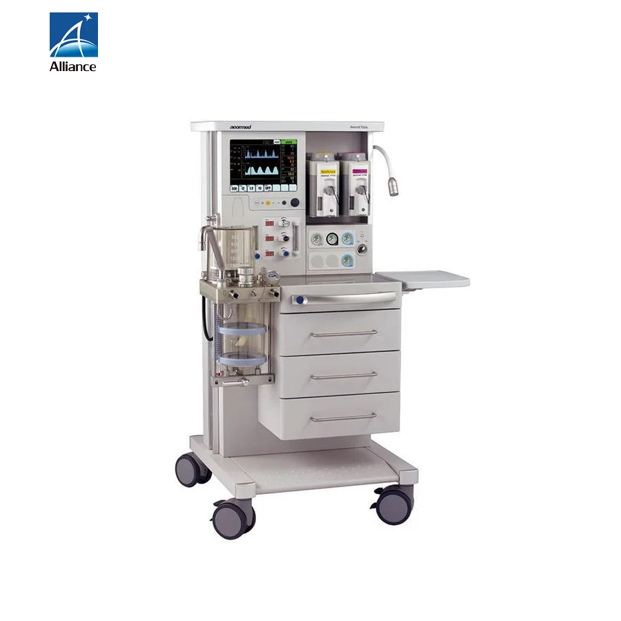 Aeon 8700A Anesthesia Machine with Two vaporizers and Monitor