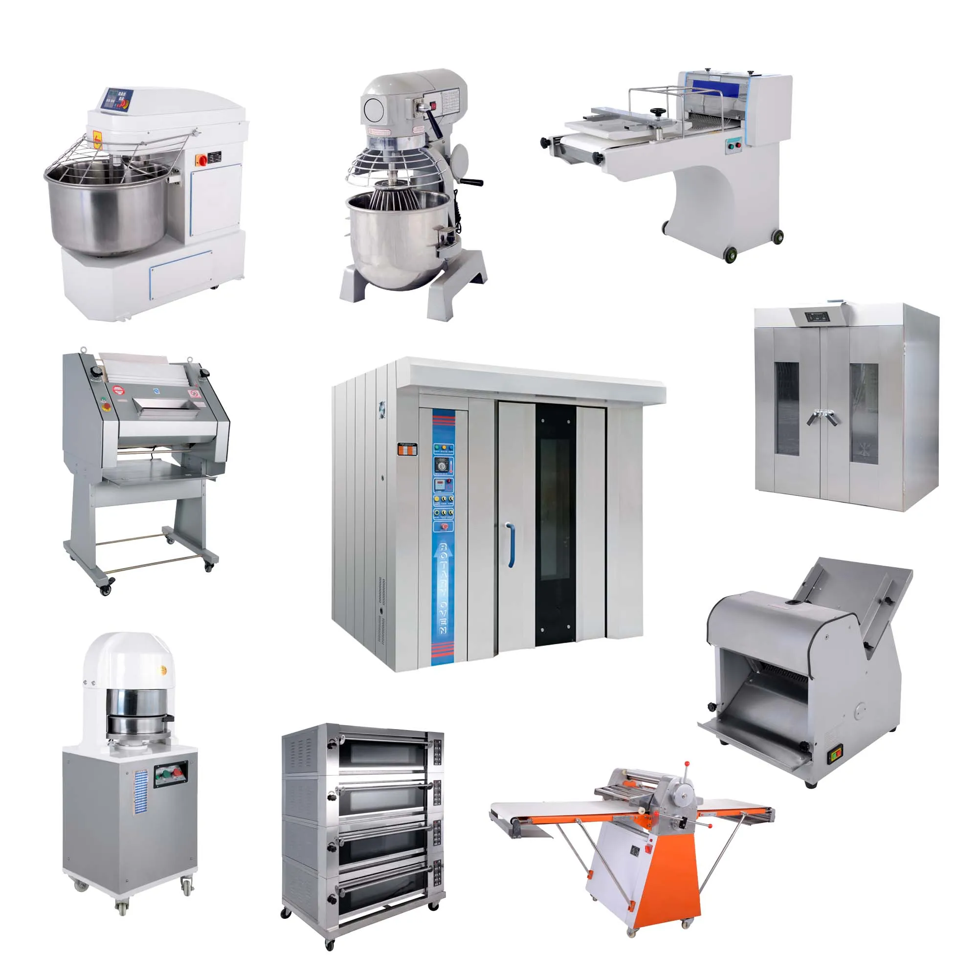 Bread Commercial Bakery Rotary Industrial Automatic Machine