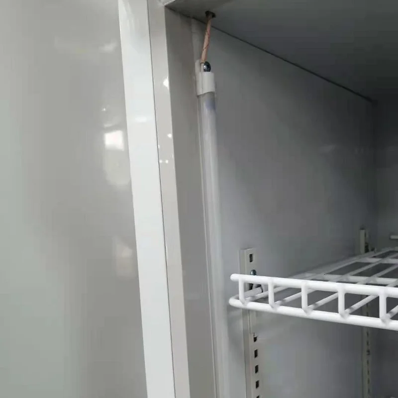 Commercial freezers for ice-cream glass door chiller freezer vertical deep freezer