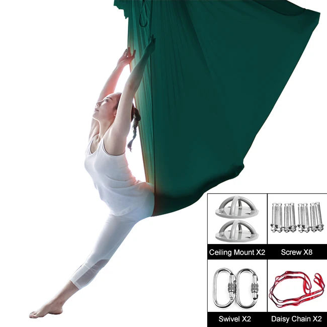 High Quality Wholesale Anti Gravity Aerial Yoga Hammock Fabric