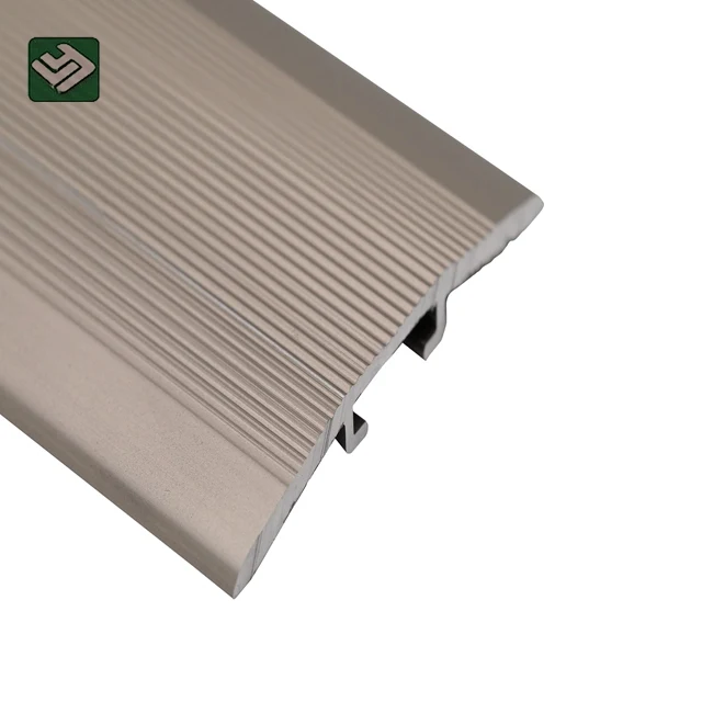 Aluminum T shape edge trim for MDF t shape edge banding metal tile edge tap