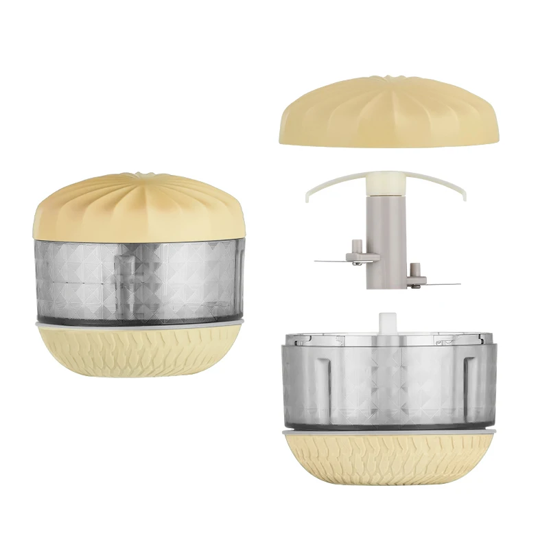 Manual Garlic Press Multi-function Garlic Grinding Chopper Food Vegetable Cutter Meat Grinders Kitchen Gadgets Knife Sharpener