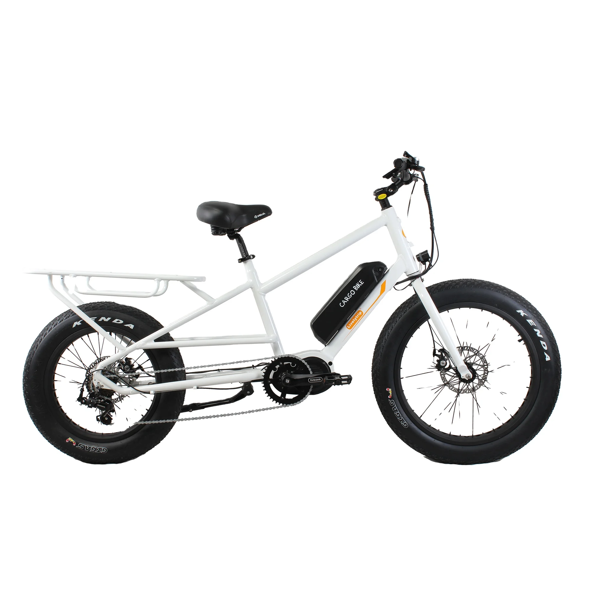 Грузовой Электрический велосипед bafang m620 1000 Вт средний мотор доставка грузовой
