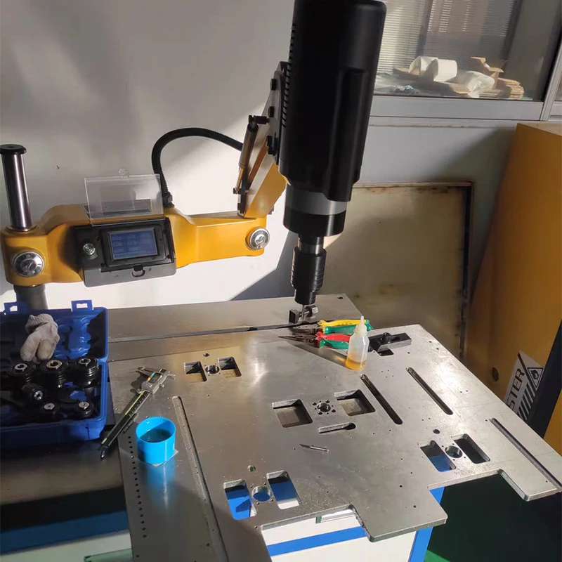 Flexible Arm Drilling and Tapping Electric Machine with CE