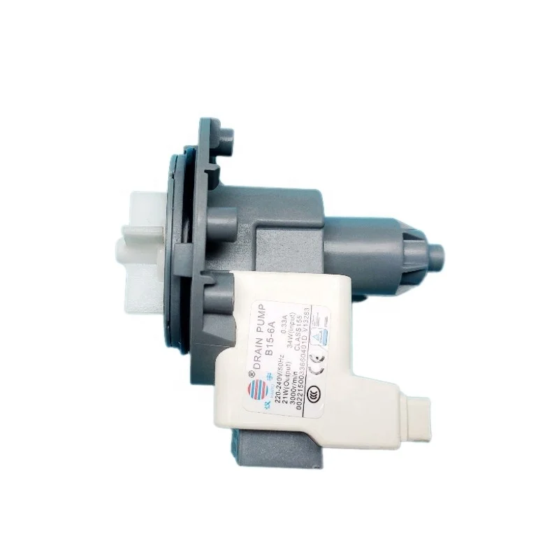 Universal DRAIN PUMP FOR WASHING MACHINE APPLICATION B15 6A