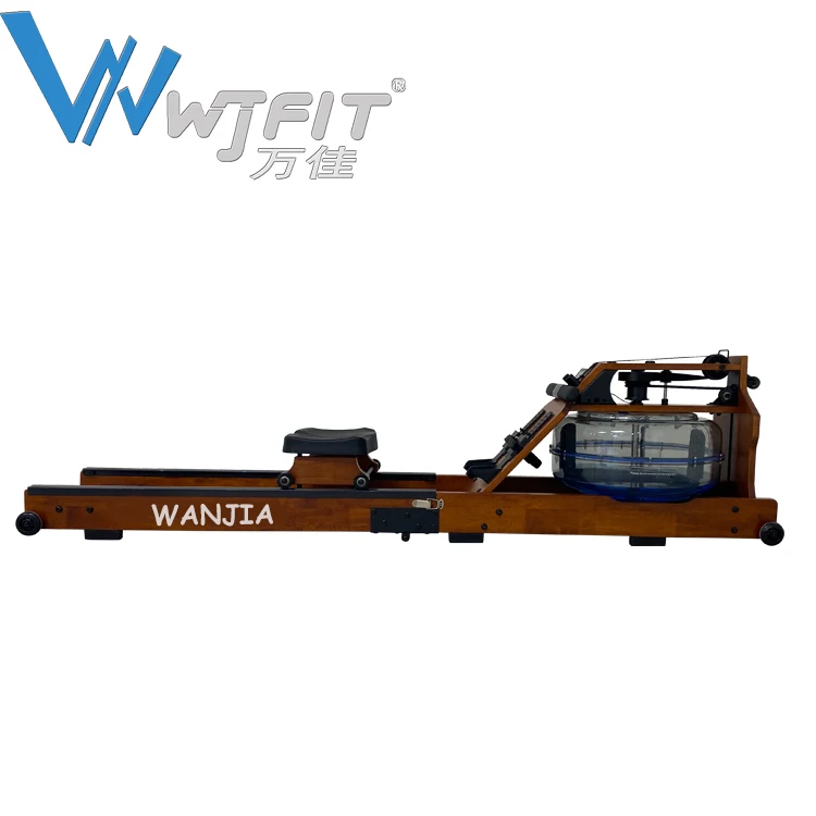 Factory Price Home Gym Exercise Equipment Water Resistance Rowing Machine Commercial Water Rower Machine