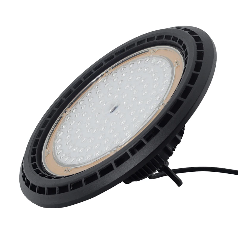 
New UFO mining lamp 100W150W200W UFO ceiling factory warehouse factory cold storage lamp 