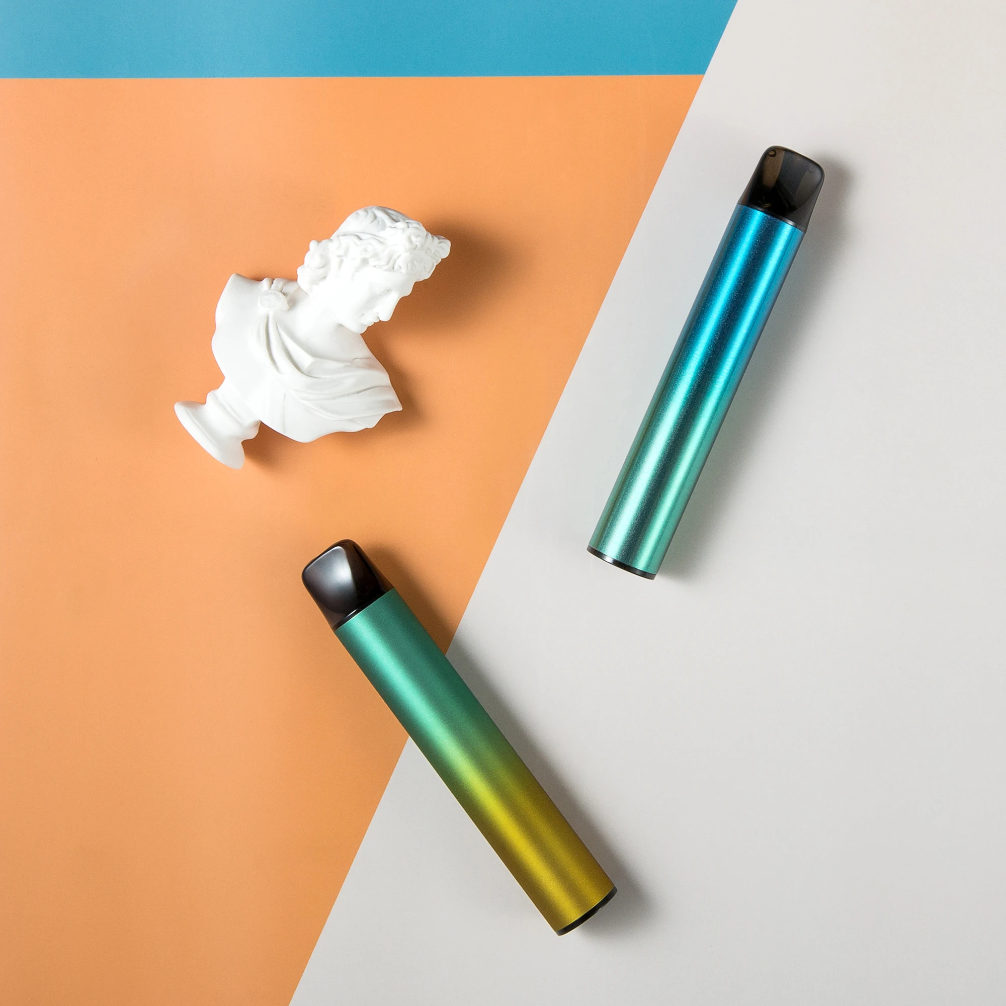 ODM&OEM vape pen hot selling mode in Russia market DY005C round shape e-cigarette vape pen