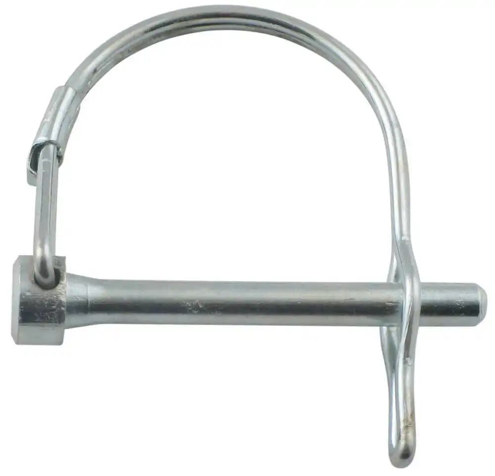 Snapper pin Carbon steel  Square or round shaft locking safety wire-lock clevis tab lock pin for trailer