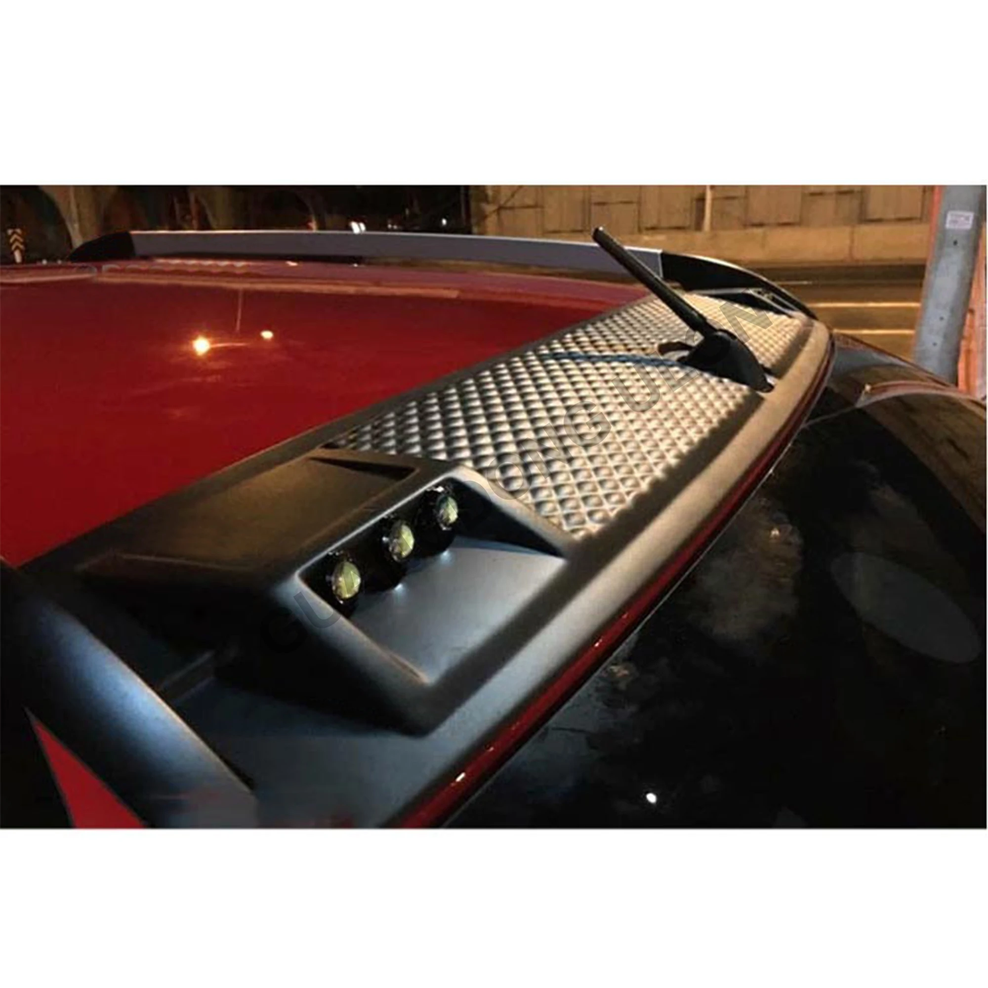 High-Quality Roof Light Pickup truck Front Roof Spoiler  LED Lamp for Toyota Hiliux Revo 2015-2021