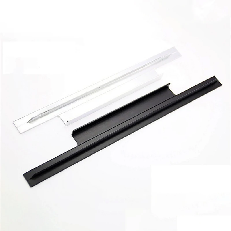 Furniture Hardware Accessories Edge Profile Handle Aluminum Kitchen Cabinet Wardrobe Handle