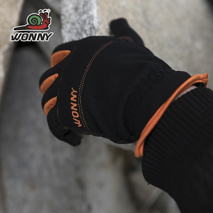 Cheap price manufacturer custom black utility mechanic gloves