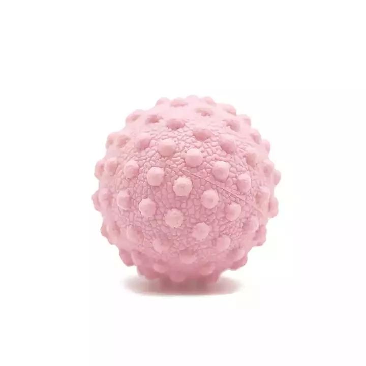 Manufacturer Hedgehog Yoga Accessories Exercise Spiky Fascia Yoga Massager Ball For Body Training