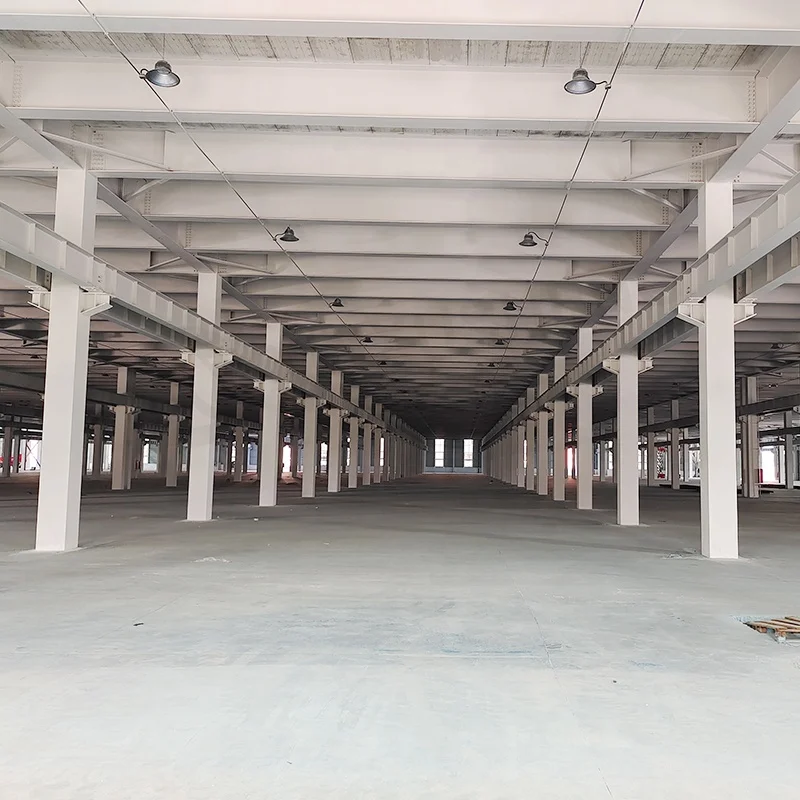 China High Quality Manufacturer Industry Steel Structure Workshop Factory Plant Metal Construction Building