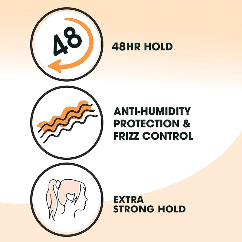 Best Private Label Hair Spray Natural And Organic Strong Hold Hair Spray For Wigs And Natural Hair