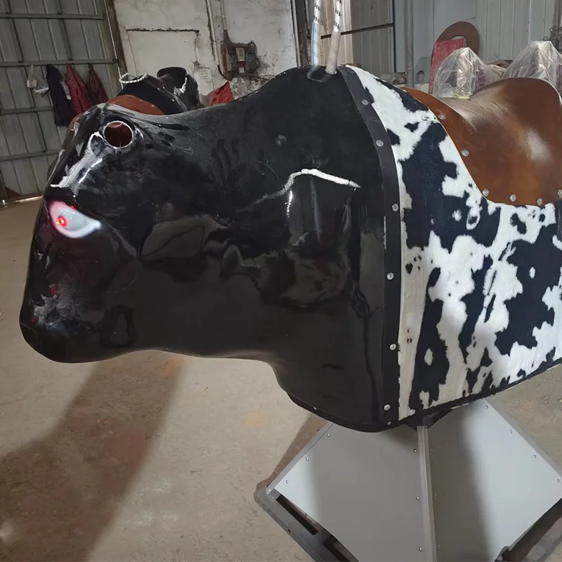 Crazy Bull Ride Machine Bull Riding Machine For Sale Customized Inflatable Mechanical Bull