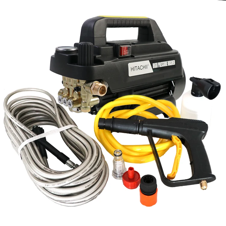 Auto cleaning Electric water jet power high pressure water pump Washing machine 2800W Pressure regulating cleaning machine