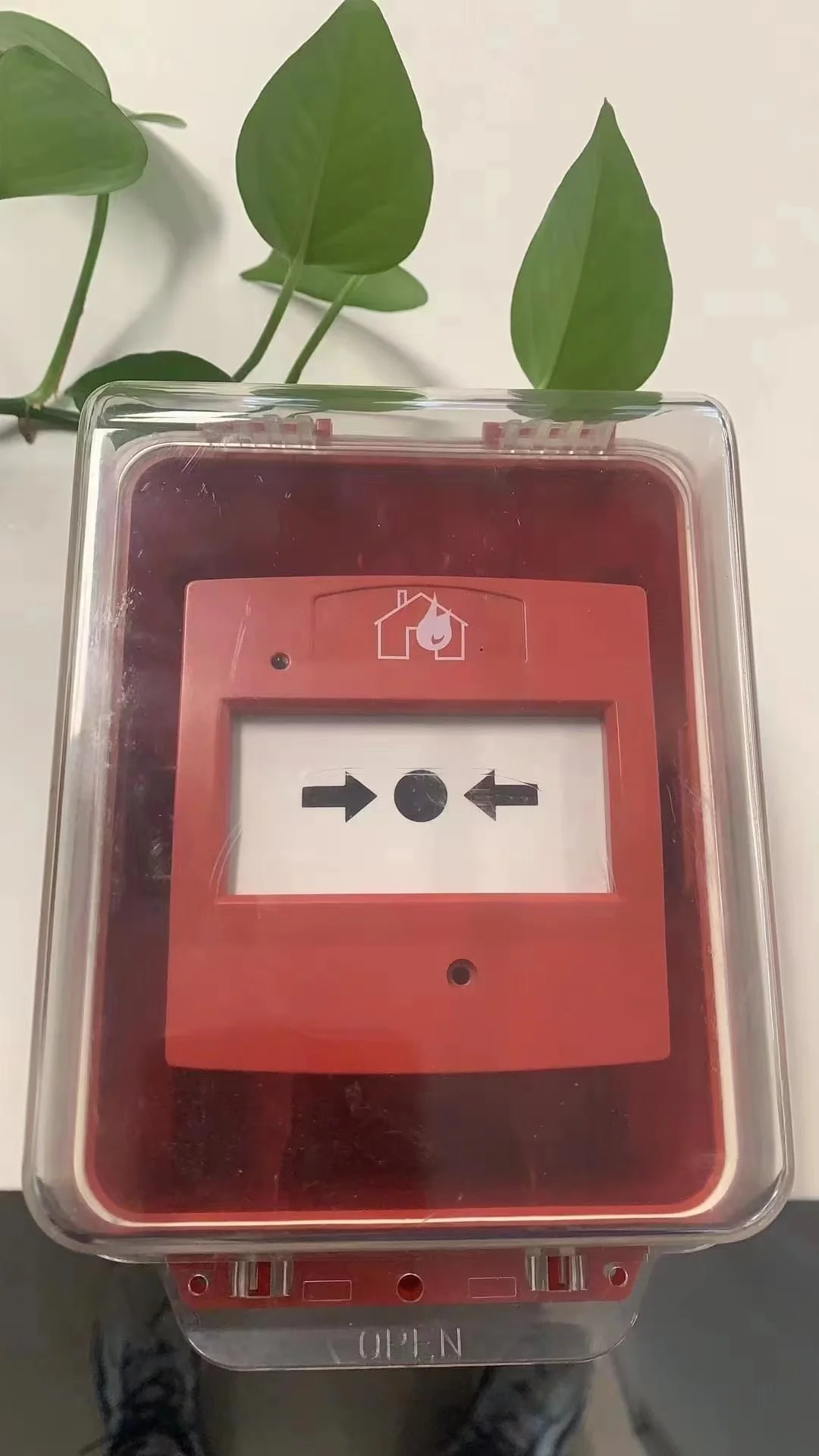 Fire Alarm Water Proof Manual Call Point Push Station Cover