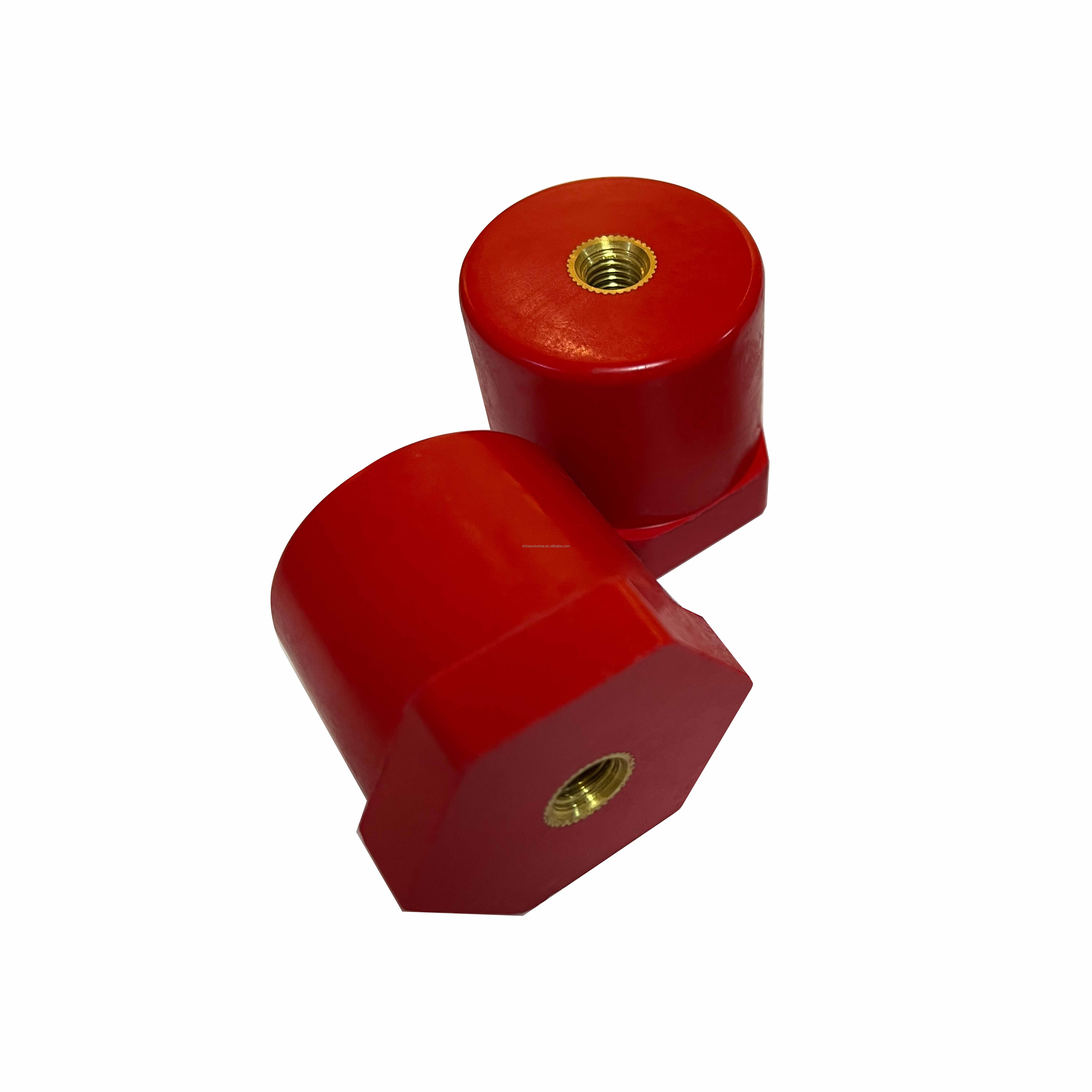 High Strength Fiberglass Products M8*40 Bus Bar Insulator