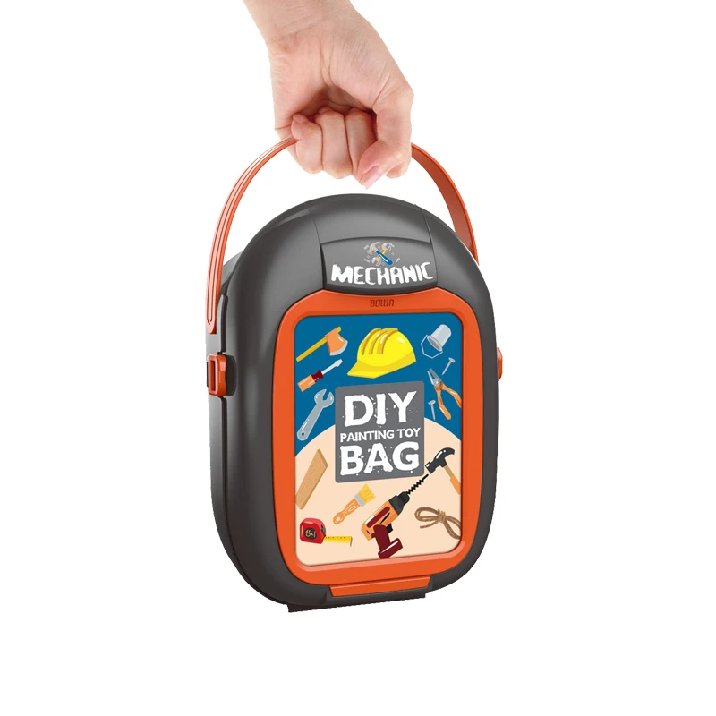 Kids Screwdriver Tool Install Set Toys Diy Games Bag For Kids