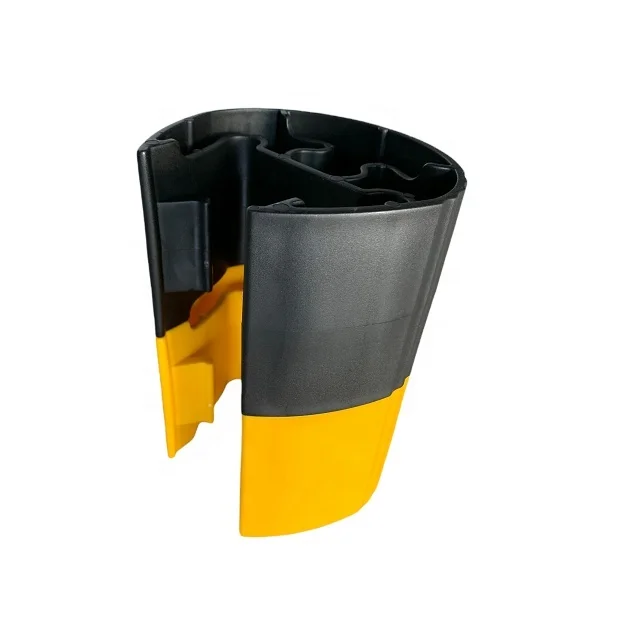 Warehouse safety plastic hollow column guard pillar protector for rack upright column
