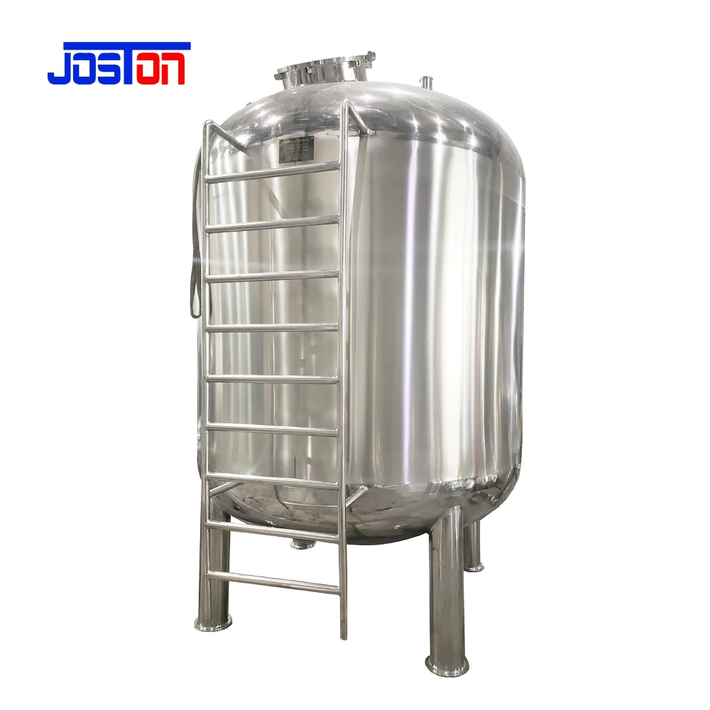 JOSTON stainless steel SS316L 5000 Liter Transportation Equipment vertical Chemical juice drink solvents Water Storage Tank