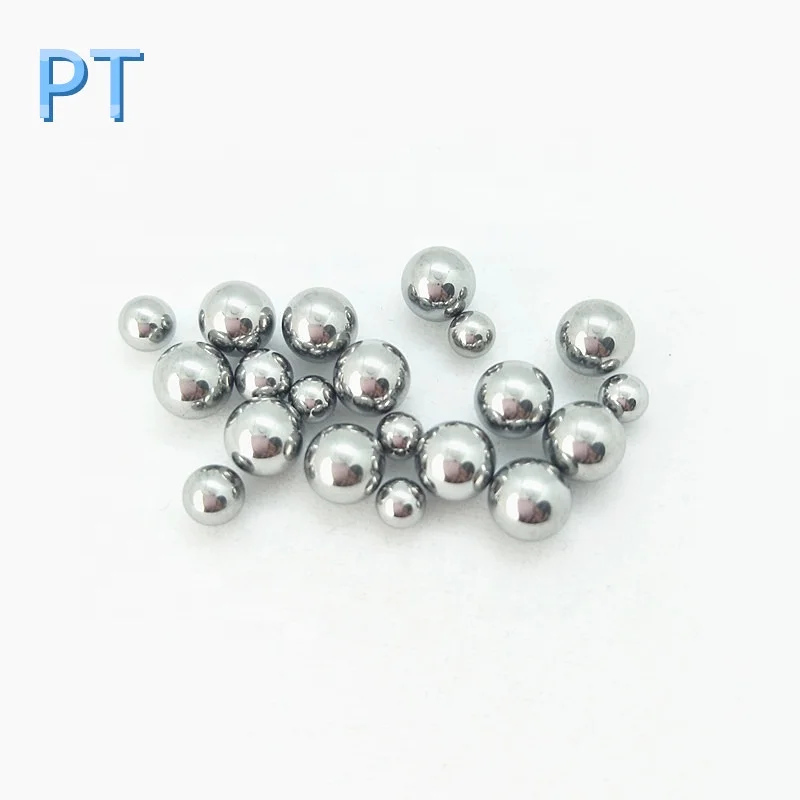 Bicycle tricycle Chrome steel bearing balls customized size from China factory