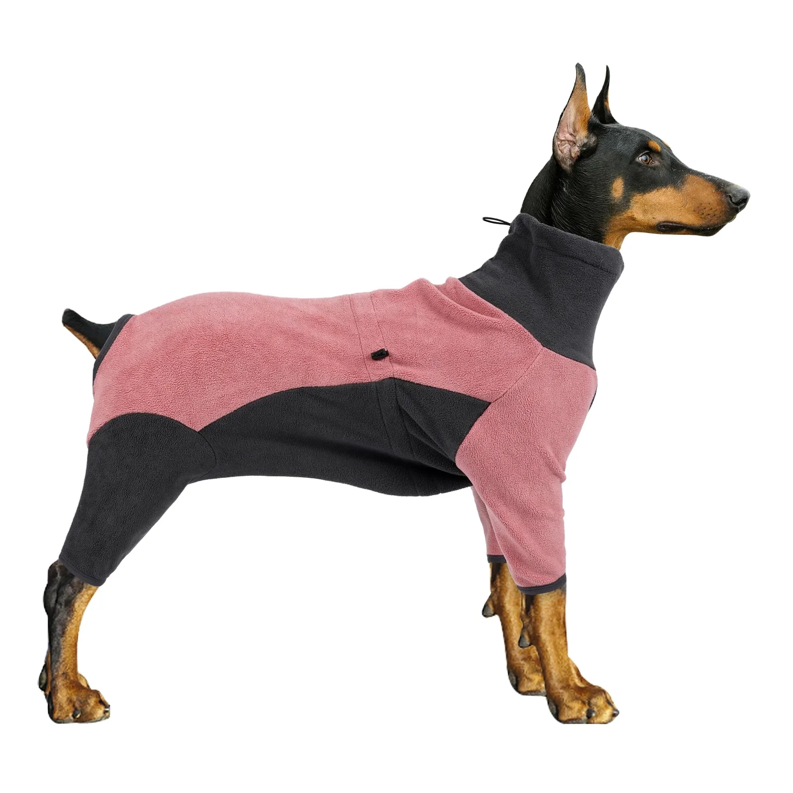 High quality clothing multi-purpose high-neck design comfortable adjustment buckle pet dog hoodie