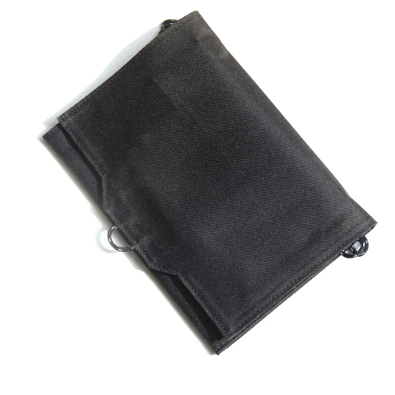 8W Portable USB Foldable Solar Panel Sunpower Charger for iPhone Mobile Power Bank On-the-go Solar Charging