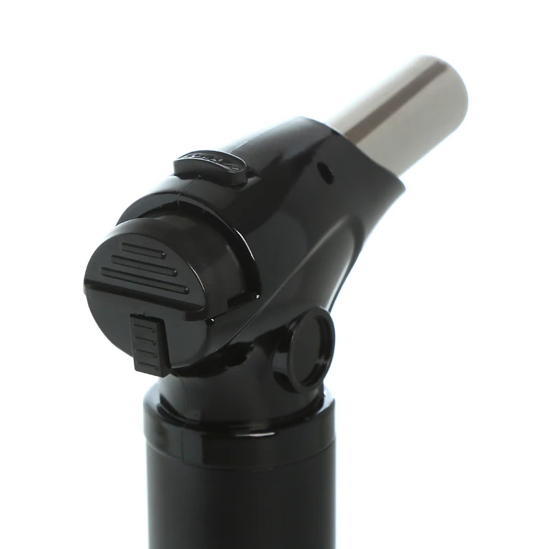 Refillable Gas Blow Butane Cooking Culinary Kitchen Torch Lighter