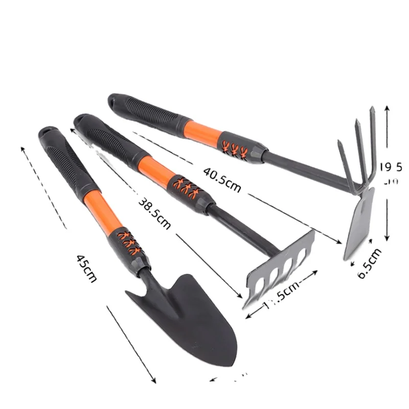 New design 4pcs garden sets mini hand tool sets for children