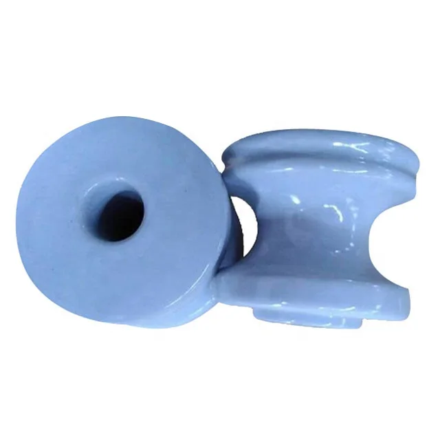Ansi 53-2 Porcelain Spool Type Electric Pole Top Ceramic Insulators