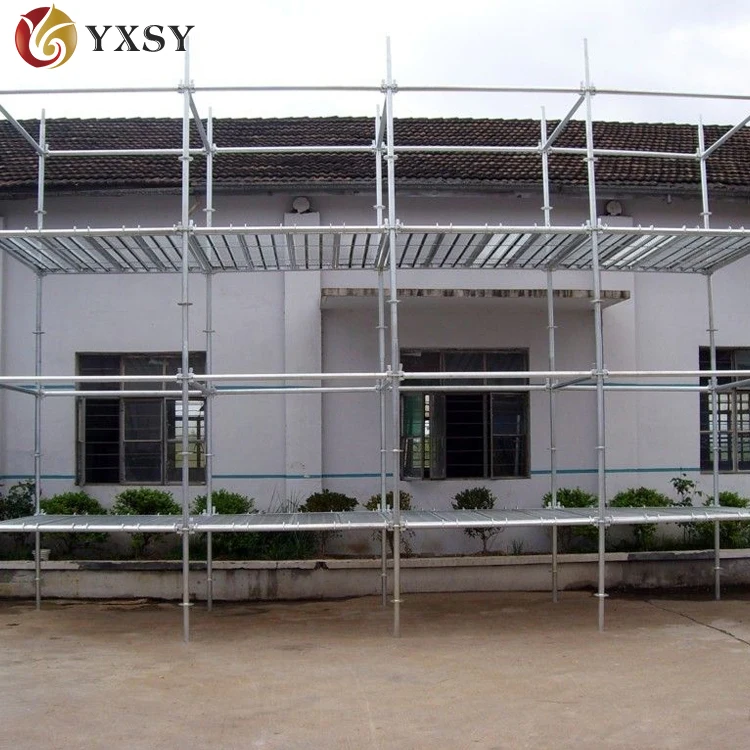 high quality ladders & scaffoldings steel metal aluminium ringlock scaffolding