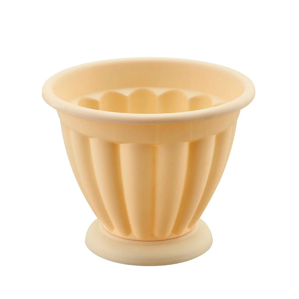 Custom garden plastic terracotta planters flower pots wholesale