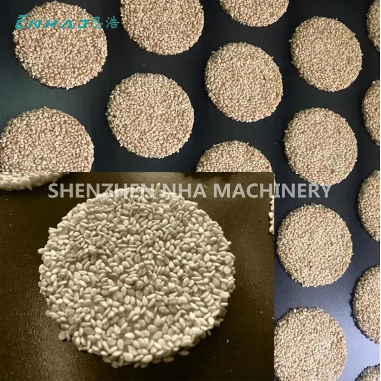 NHA Commercial Wire Cut Cookie Depositor Machine Biscuit Cookie Dropper Crackers Eclair Machine