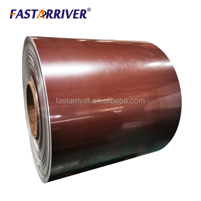 China factory 1060 pe prepainted color coated aluminum coil for ceiling panel