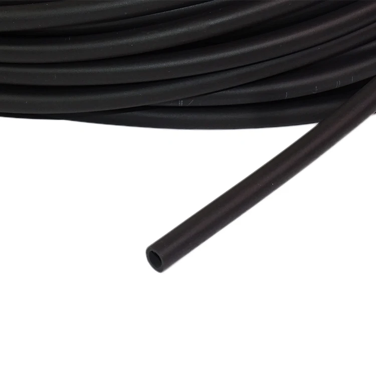 Guaranteed Quality Ceramic Inkjet Printer Accessories Diameter 8mm Ink Pipe Black Peristaltic Tube