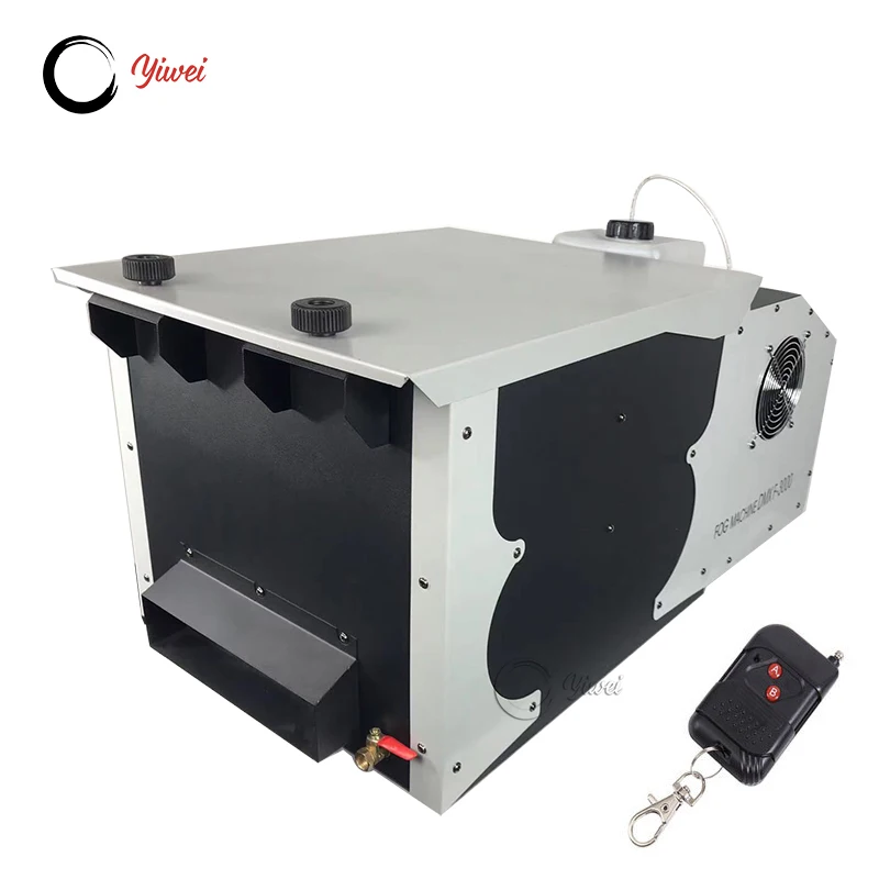 Спецэффект 3000 Вт низкий туман машина удаленный и DMX512 для свадьбы вечеринки сцены