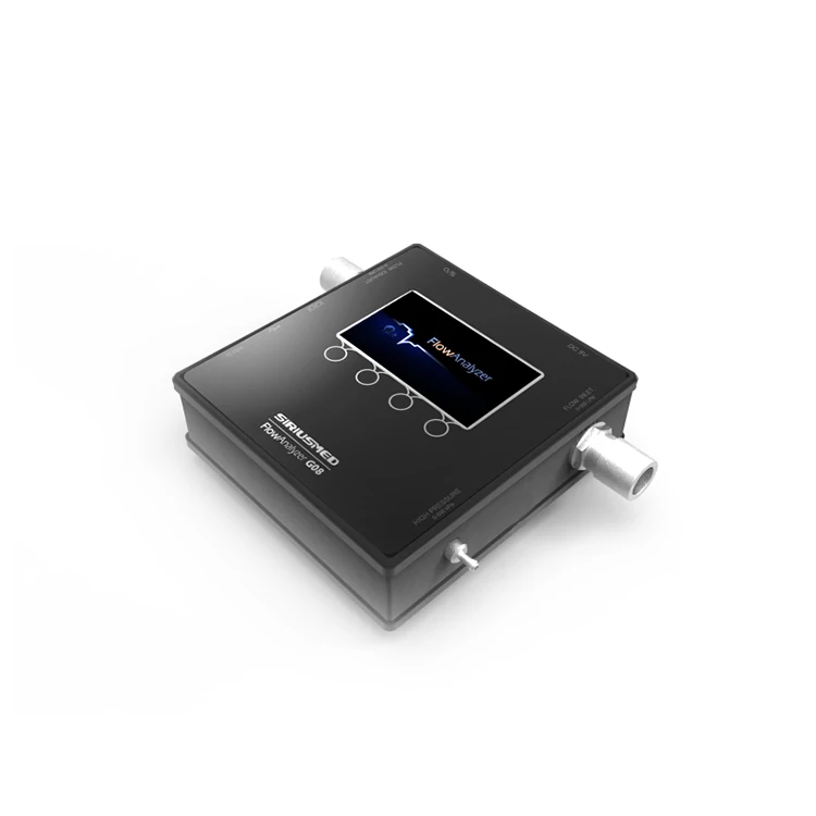 Factory Direct Price Portable G08 Oxygen Gas Analyzer Flow Analyzer 50 to 106 Kpa 10 to 30 ℃ 10 to 95 % Siriusmed CN;BEI OBM CE