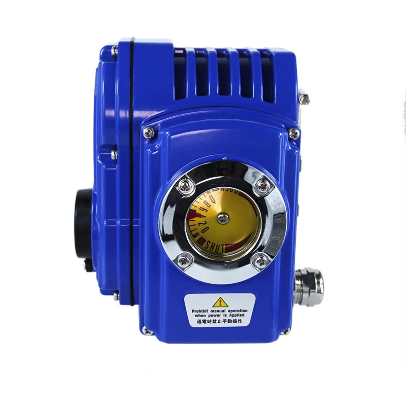 OGV Stainless Steel Sanitary Tri Clamp Motorized Butterfly Valve