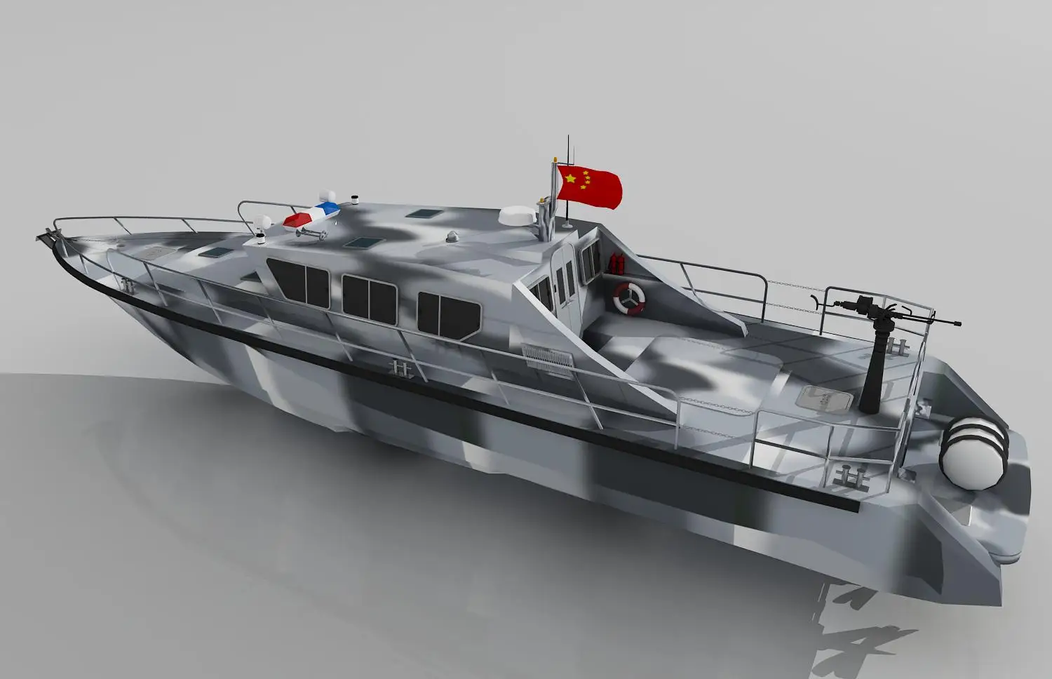 Патрульная лодка торговой марки Taixin 18 метров армия и военное использование для