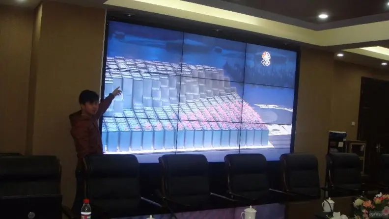 55 дюймов cctv ЖК-видео монитор для наблюдения распродажа