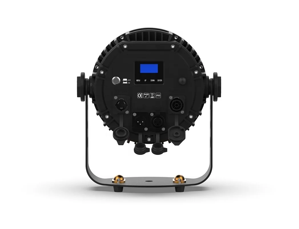 Outdoor Dj Lights 6x20W LED Par Lights Waterproof Stage battery wireless Uplights for Wedding Club Music Show Party Light